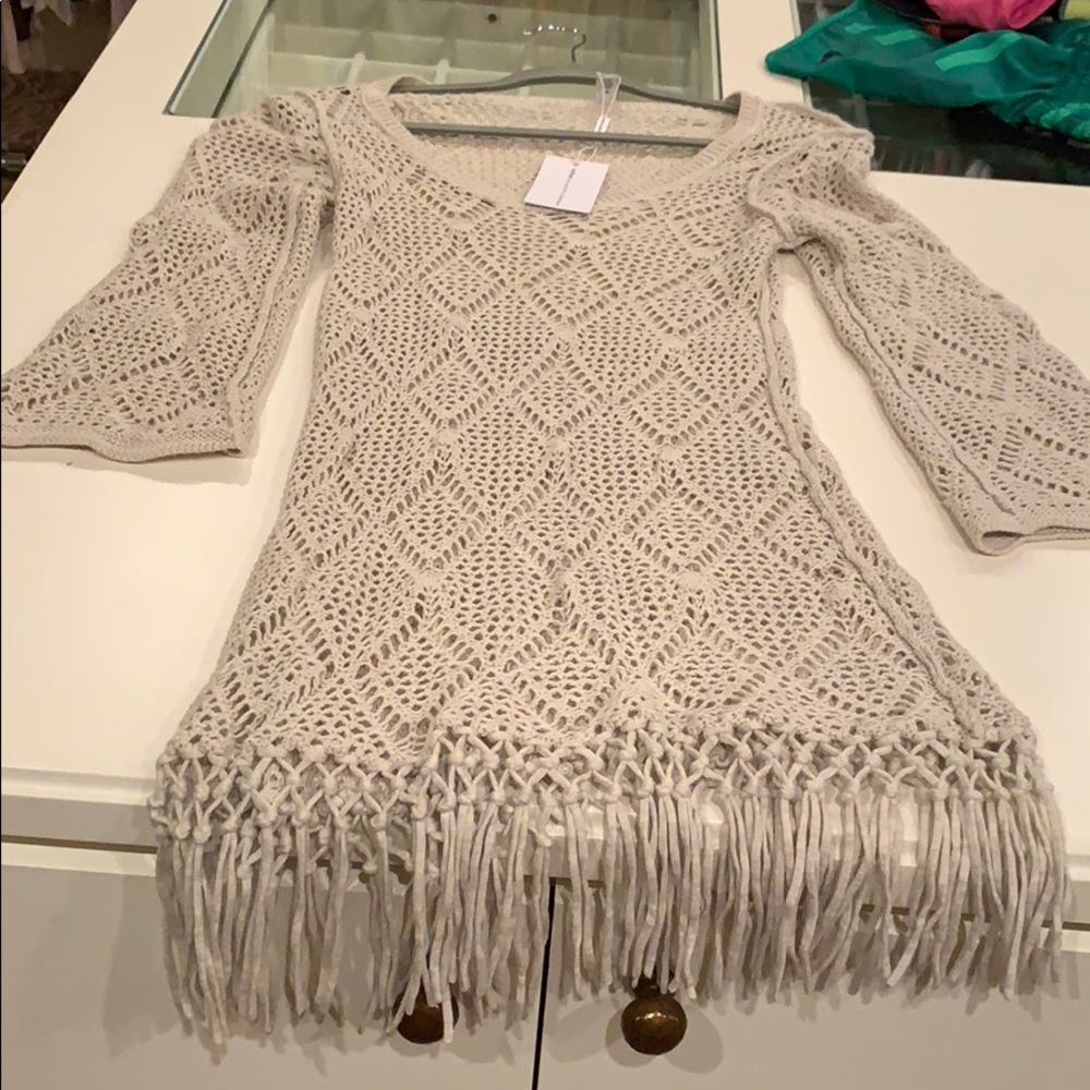 Mesh swimsuit cover up. Brand new, never worn